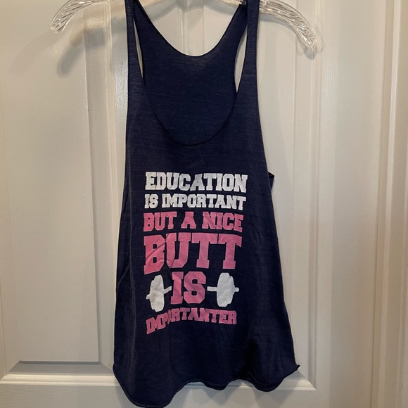 American apparel, Royal blue tank top size large - Picture 4 of 9